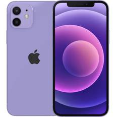 iPhone 12 Purple 64 GB Klass B 100% batteri (refurbished)