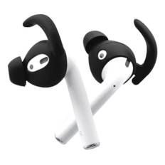 EarHooks V.2 för Airpods - Svart - svart