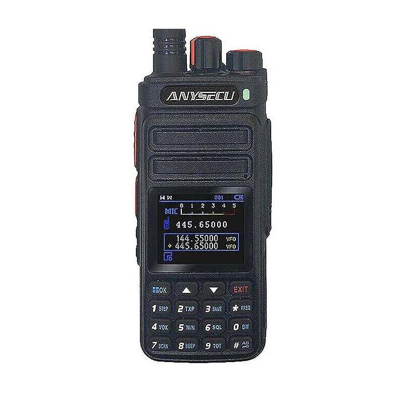 Anysecu UV-F9 Plus VHF/UHF håndradio