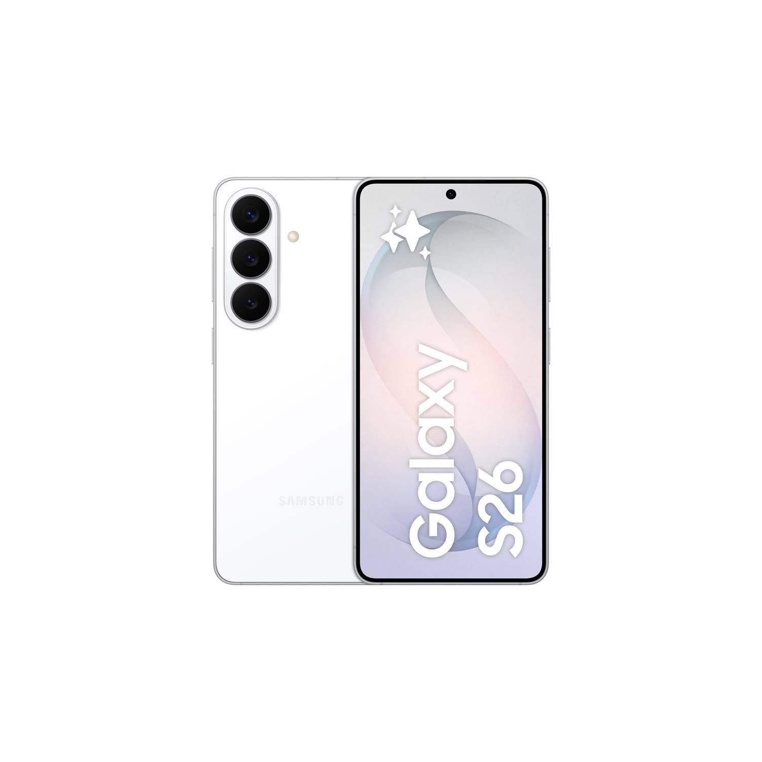 Samsung Galaxy S26 256 GB - White