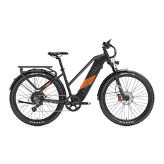 Lankeleisi MX600 PRO 500W 27.5" Electric Trekking Bike 20Ah Samsung Battery SUV E-Bike - Gray