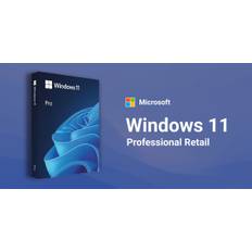 Microsoft Windows 11 Pro Retail - Standard