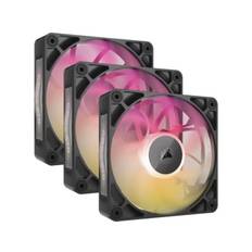 Corsair iCUE LINK RX120 RGB MAX Ventilator 3pk (sort)