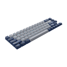 XTRFY K5 COMPACT BASE KEYCAPS TAI-HAO PBT DARK TUNNEL