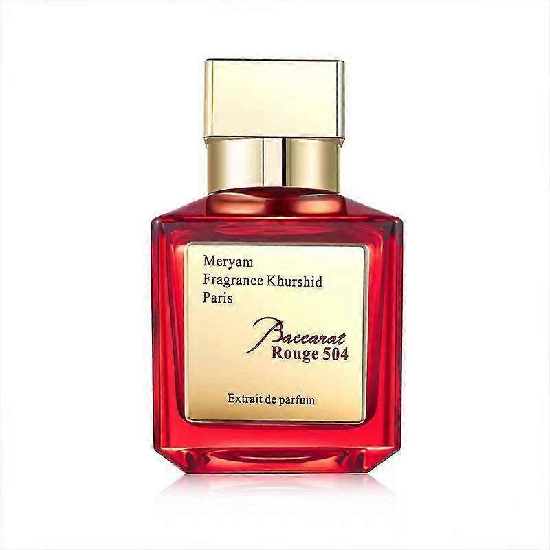 2026 Latest Red Baccarat Perfume Female Rose Ebony Agarwood 70ml Perfume Long-lasting Fragrance less