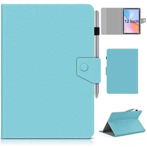 KATUMO Universal Fodral för Surfplatta 12–12,7 tum, Skal för/DOOGEE T20 Ultra/Blackview MEGA 2 / TECLAST T60 Plus/OUKITEL OT5S 12 tums, Lenovo Idea Tab Pro/Lenovo Tab P12 12.7 tum