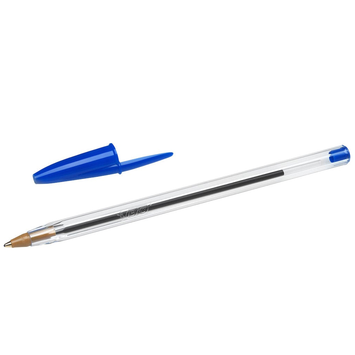 Kulpenna BIC Cristal medium blå 50st/fp