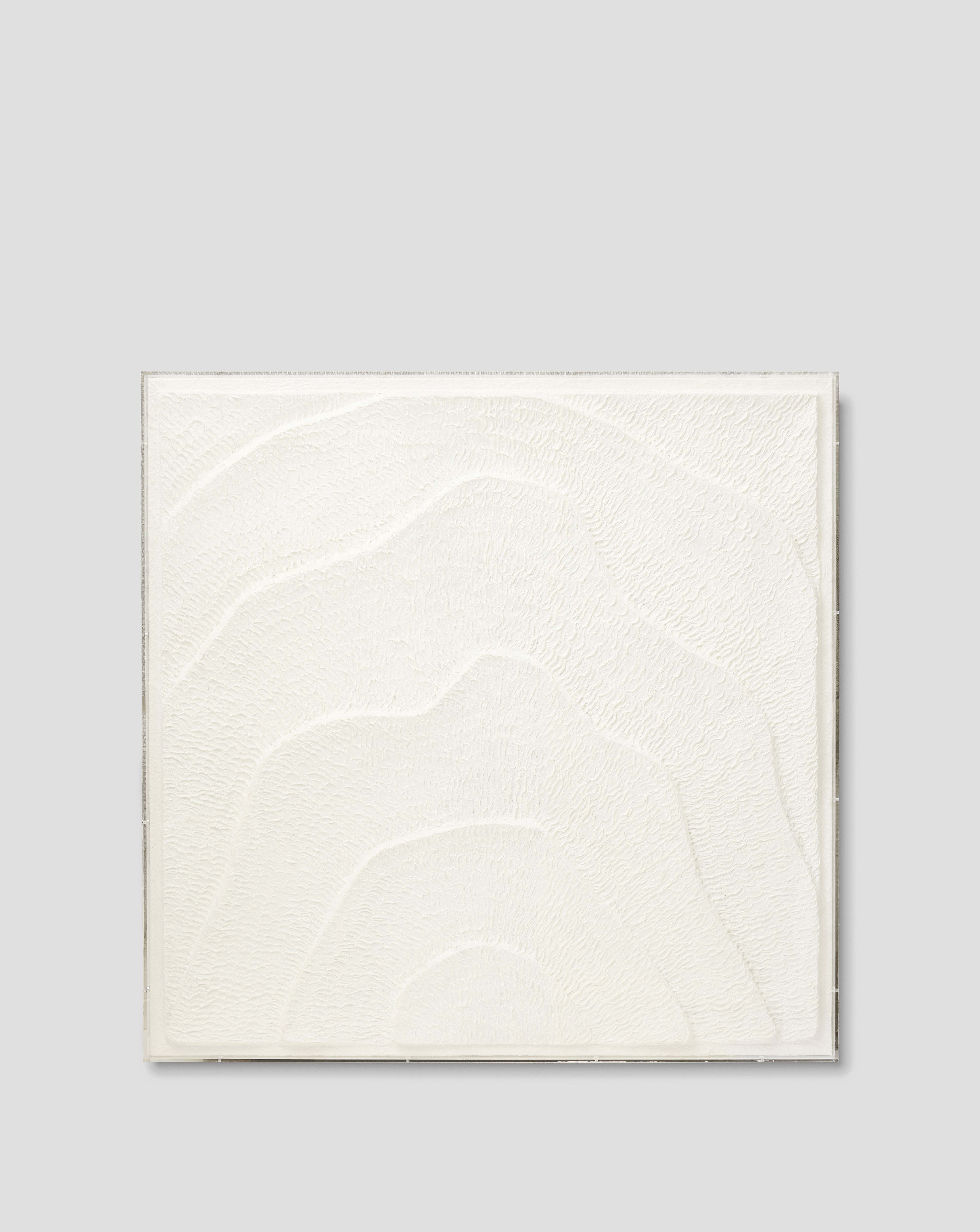 Jakobsdals Art Saga Tavla 100x100x4.6 cm Creme