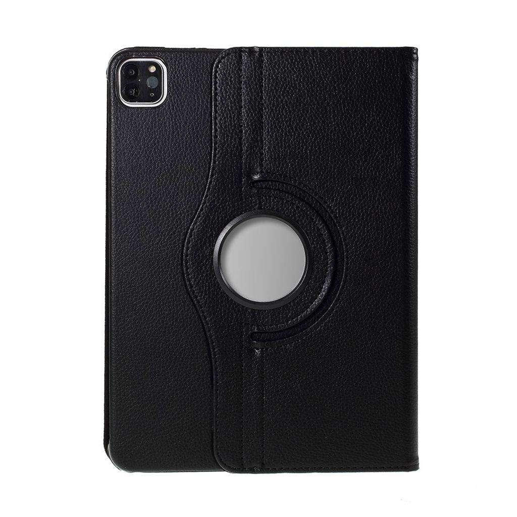 iPad Air 11"/10.9"/Pro 11" Flip cover med roterende standfunktion - Sort