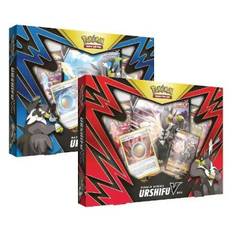 Pokemon SWSH: Battle Styles Urshifu V Box - Single Strike - Red