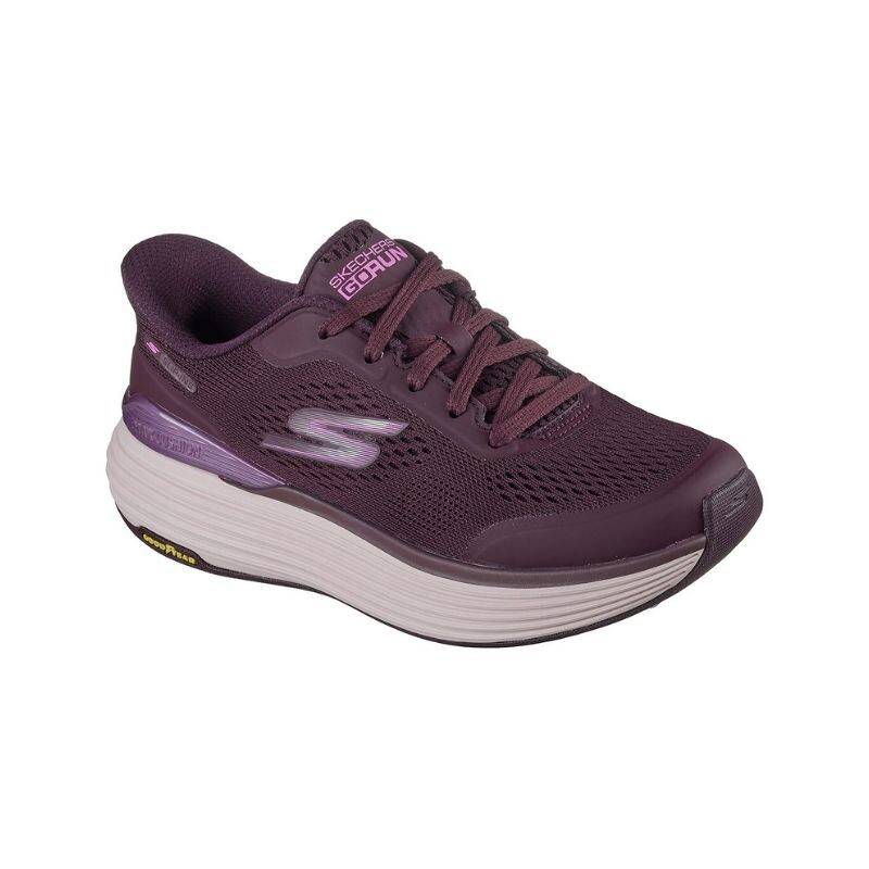 SKECHERS Max Cushioning Suspension, Slip-ins, damesko (Lilla, 41).