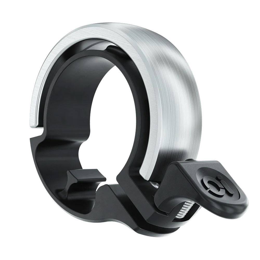 Ringklocka Oi Small, Silver