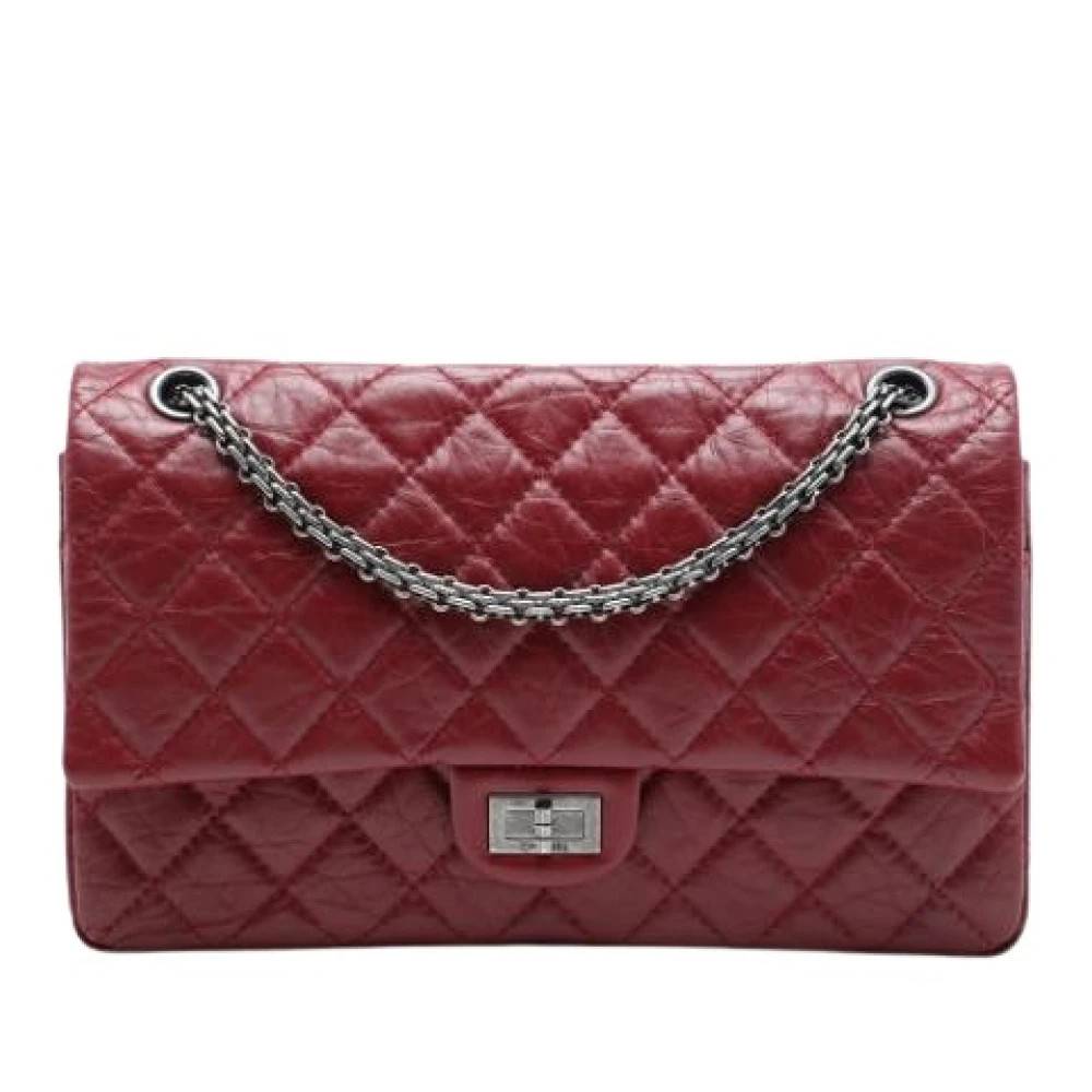 Chanel Vintage - Pre-owned Double Flap Shoulder Bag Vintage - Dam - ONE Size - Läder