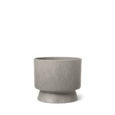 Rosendahl Recycled Urtepotteskjuler Ø19 cm sand | Køb her