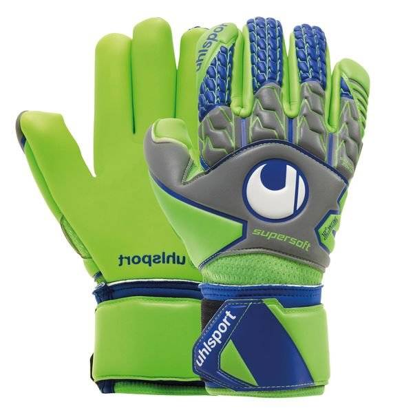 Uhlsport Supersoft HN hålmandshanske til voksne-8,5.