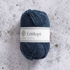Léttlopi Garn Ull 50 g Blå (9419) Istex