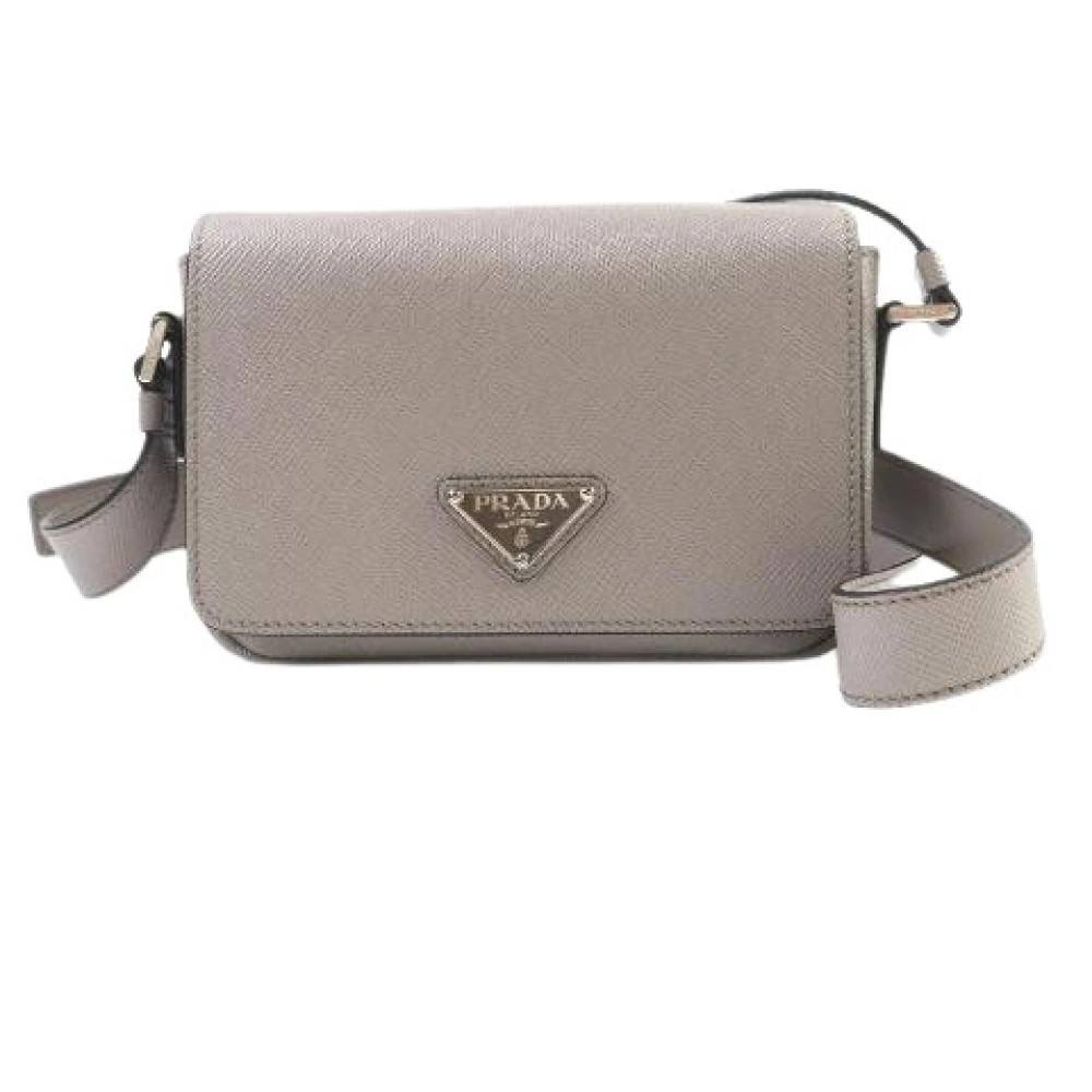 Prada Vintage - Pre-owned Cross Body Bag Vintage - Dam - ONE Size - Läder
