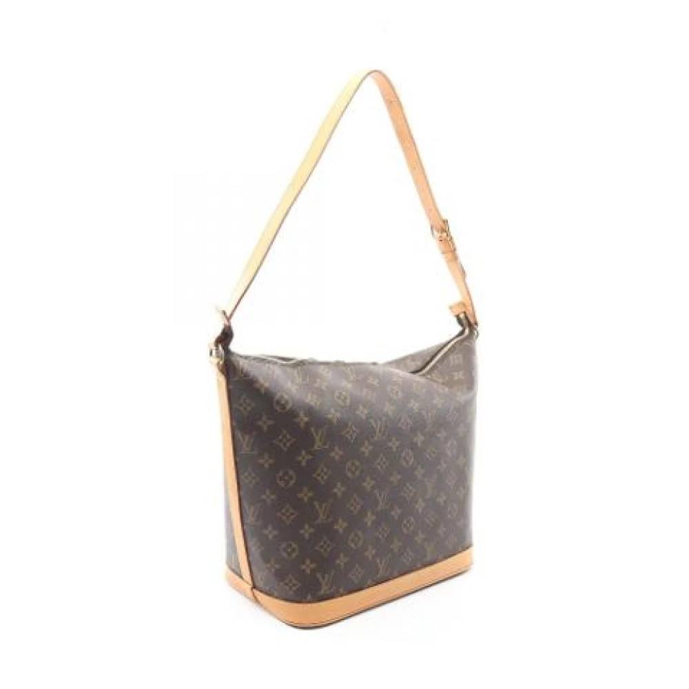 Louis Vuitton Vintage - Pre-owned Vintage Canvas Axelväska Vintage - Dam - ONE Size -