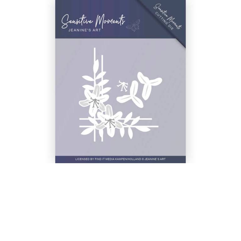 Jeanines Art Dies - Sensitive Moments - Lily Corner
