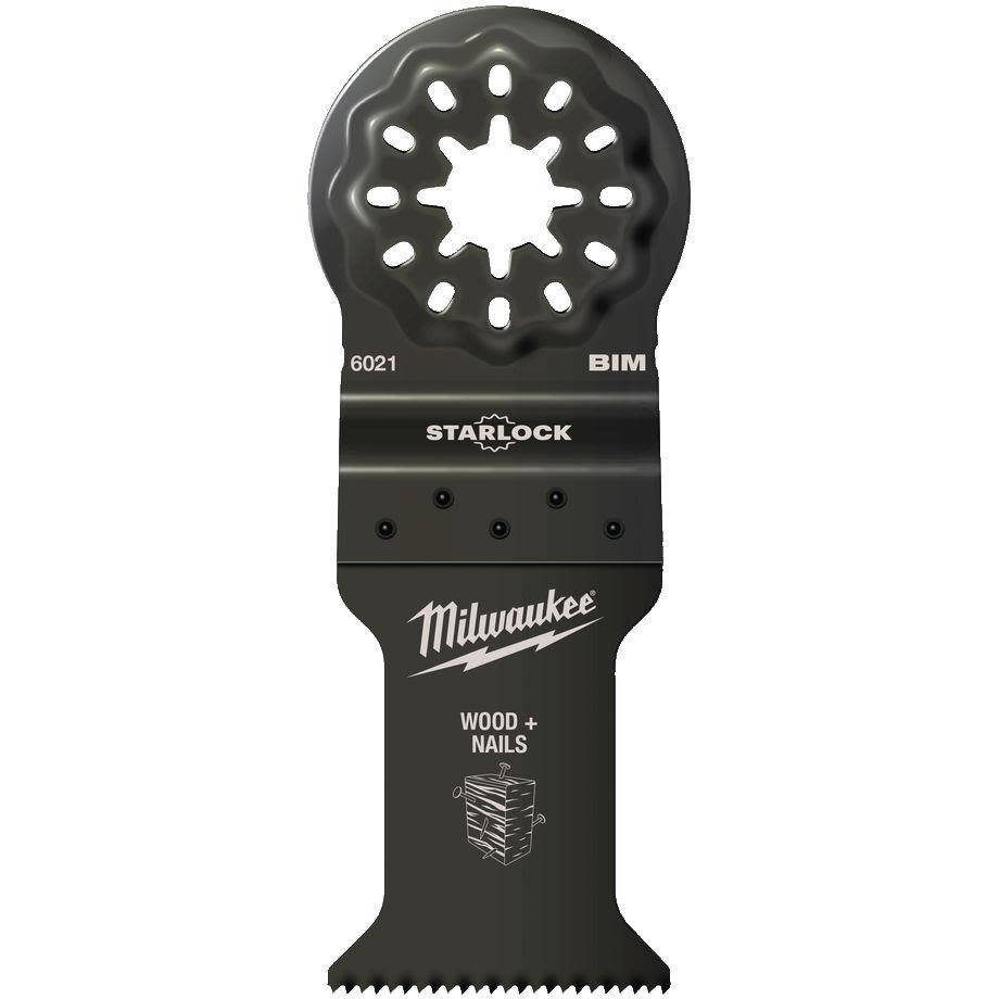 Milwaukee SL BIM WM35X42 Multisavklinge 35 x 42 mm, Starlock 10-pak