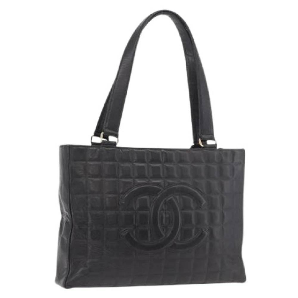 Chanel Vintage Pre-owned Vintage Tote Bag - Vintage - Dame - Sort - ONE SIZE - Uld
