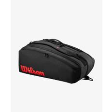Wilson Clash V3 15PK Bat Taske Sort/Red