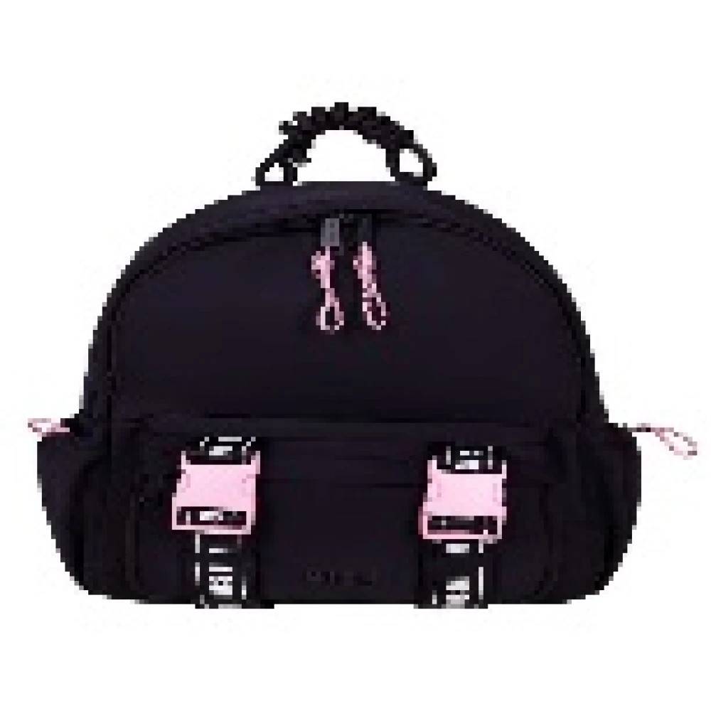 MSGM Logo-rem Rygsæk - Tasker - unisex - Sort - ONE SIZE - Uld