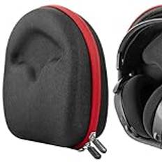 Geekria Shield hörlurar fodral kompatibelt med SteelSeries Arctis 9X, 9, 7X, 7, 1, Arctis Nova PRO, 7P, 7X, 3 fodral, ersättning hårt skal resväska (mörkgrå)
