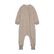 MIKK-LINE Wool Suit W Rib |Beige |56
