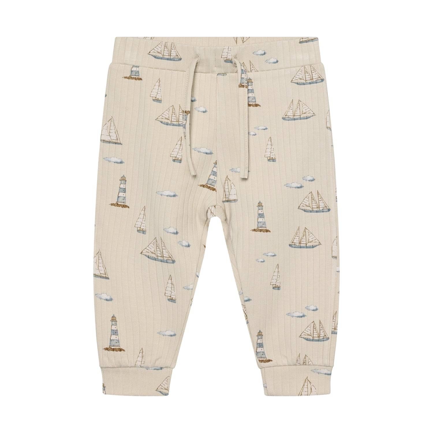 EnFant - Creme bukser Skibe 215412.