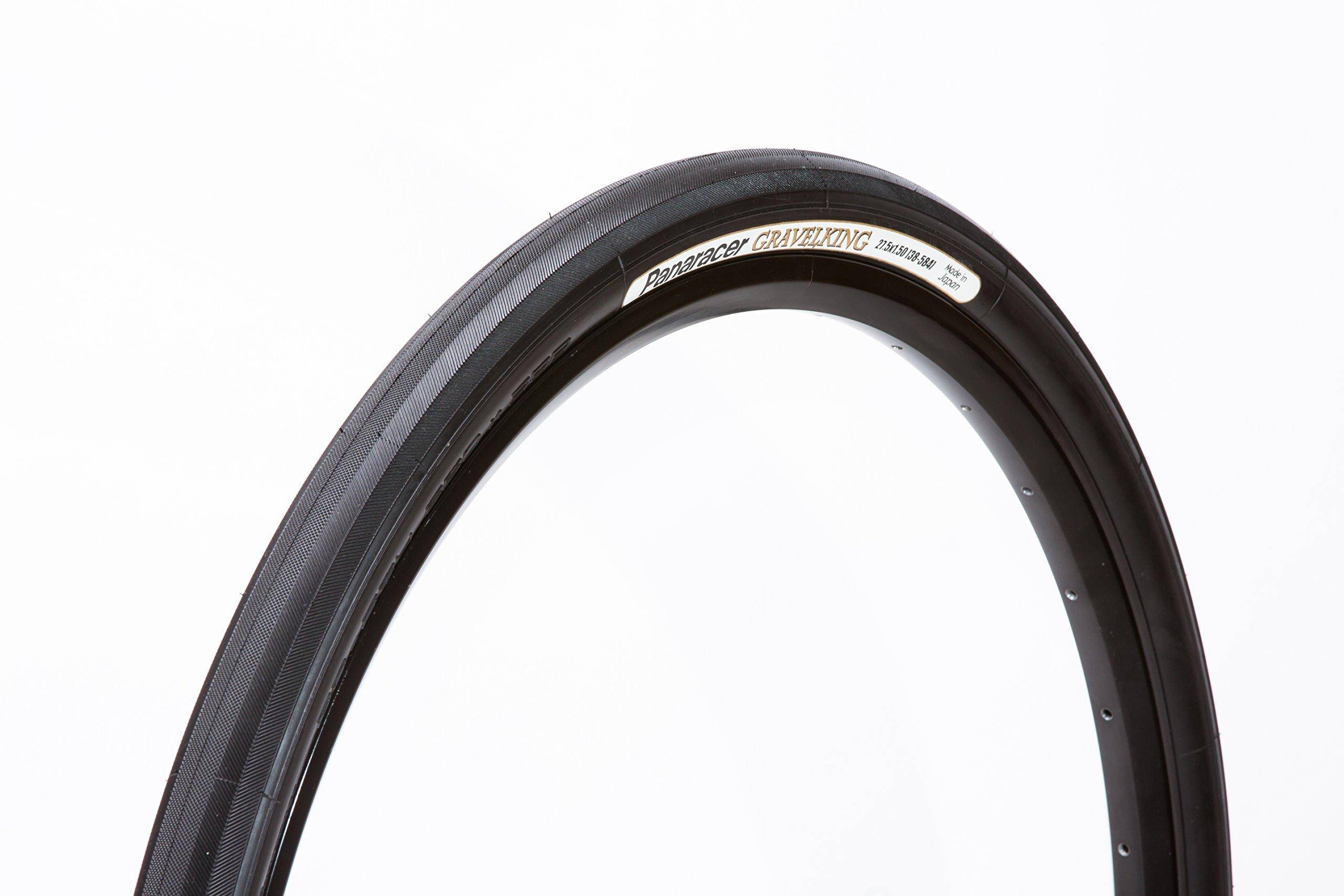 Panaracer Gravel King 700 x 43C Tubeless Ready Black F743-GK-B svart
