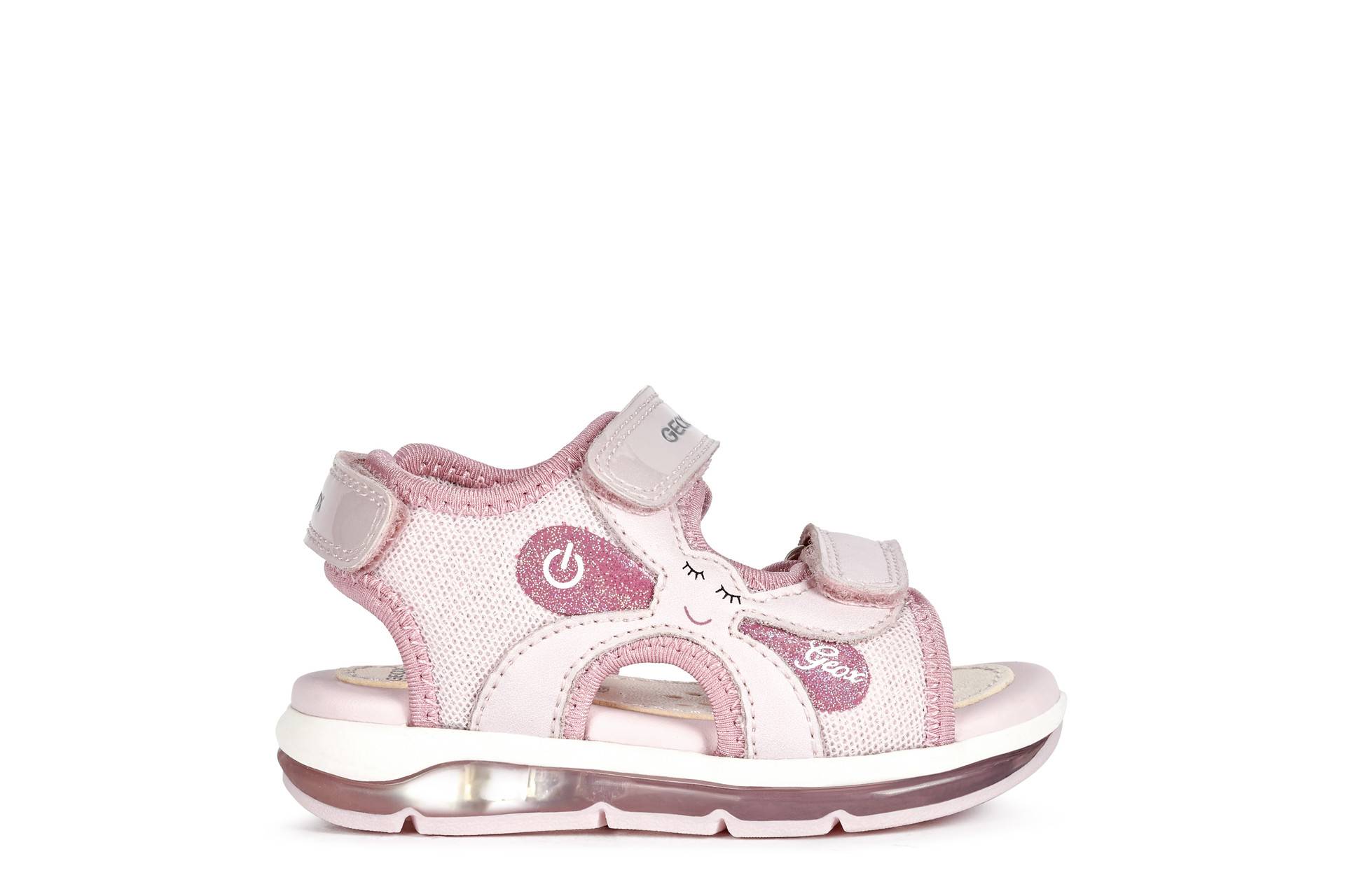 GEOX TODO B150EA Blinkesandal Pink str. 24.