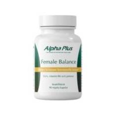 Female Balance 90 mjuka kap Alpha Plus