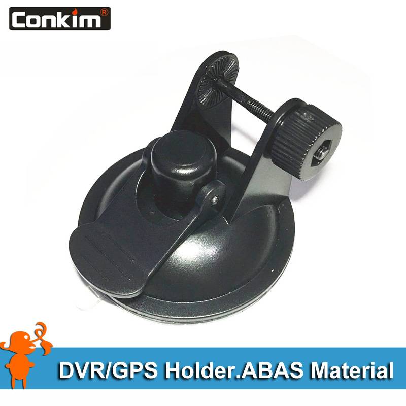 Conkim enkel användning u style sugkoppshållare för bil dvr x3000/gs1000/gs5000 mount hållare fäste /gps hållare