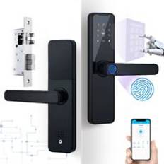 Elock ES242F intelligent keyless smart home front door electrical security Aluminum Smart Locks