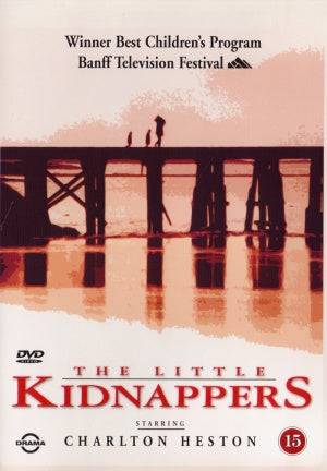 DVD - Little Kidnappers (Charlton Heston) (Beg)