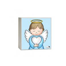 Lampada Luce Notturna Bambino Kids Celeste...