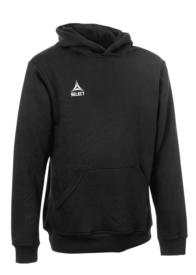 Select BASIC HOODIE til Jr. - Sort-140