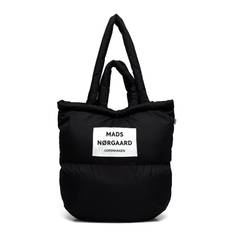Mads Nørgaard Recycle Pillow Bag Svart