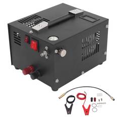 Portable Air Compressor High Pressure Electric PCP Compressor Pump Oil Water Free DC12V 4500Psi