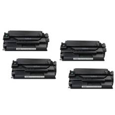 HP CF226X 26X XL 4-pack (36000 sidor). Kompatibla Tonerkassetter (ej HP original). CF226A Fri frakt.