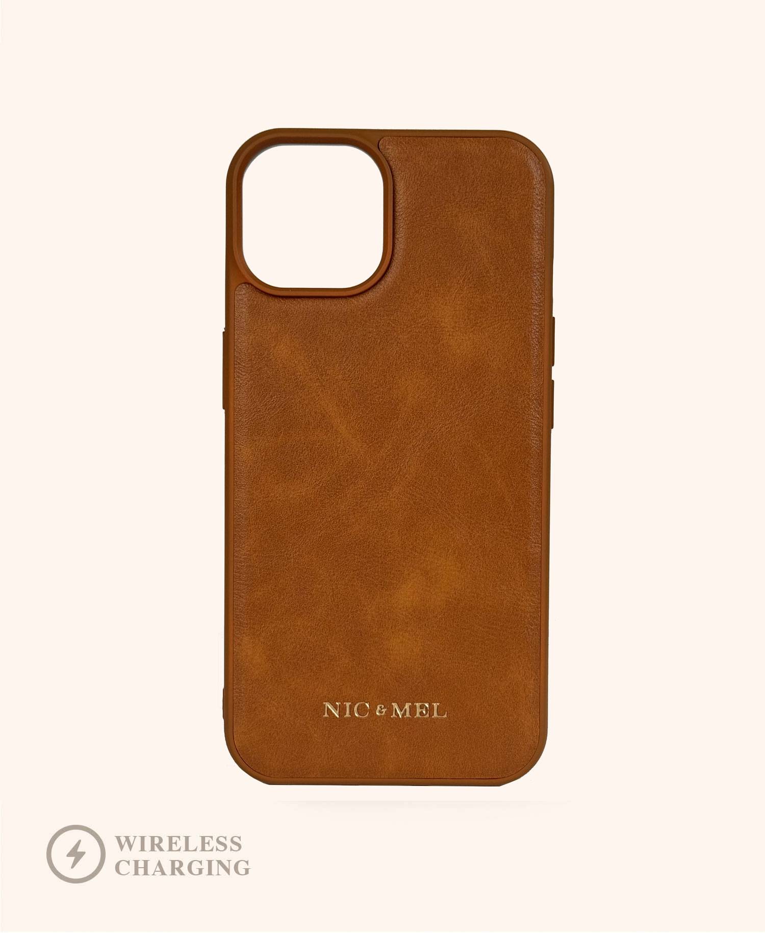 Magnetic Case, Cognac (Wireless Charging iPhone 11 Pro Max)