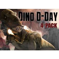 Dino D-Day - Four Pack (PC) Steam Key - GLOBAL