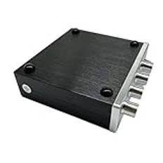 SHABD Digital förstärkare 2.1 TPA3116 Bluetooth 5.0 praktisk förstärkareffekt 2 x 50 W + 100 W förstärkare 3 kanaler, silver, lätt att använda