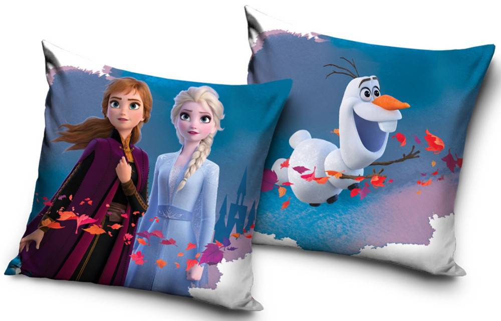 Disney Frozen kuddfodral 40x40 cm velour