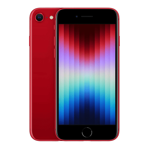 iPhone SE 2022 - Kampanj 64 GB / Bra skick / Röd