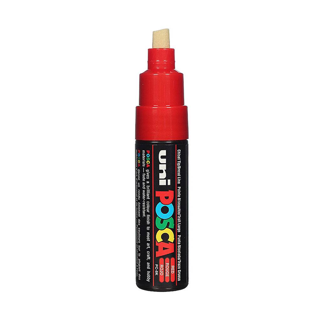 Uni Posca PC-8K (Uni Colors: Flour Light Orange)