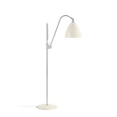 Bestlite BL3M Gulvlampe - Krom/Soft white - GUBI