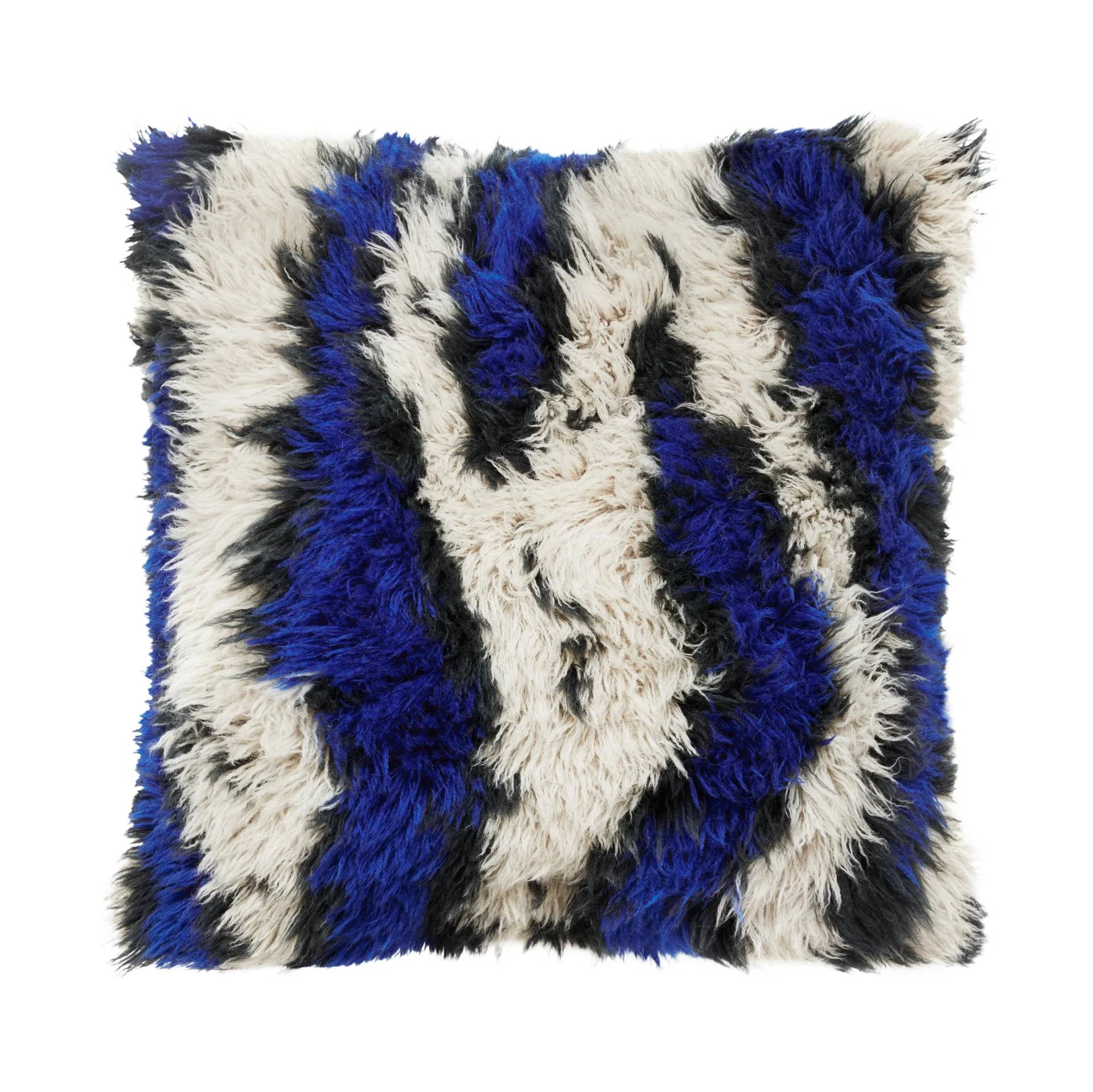 Hem Monster kudde Medium 50x50 cm Ultramarine blue-off white