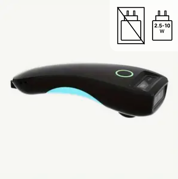 Professional 2D Trådløs Bluetooth Stregkode Scanner